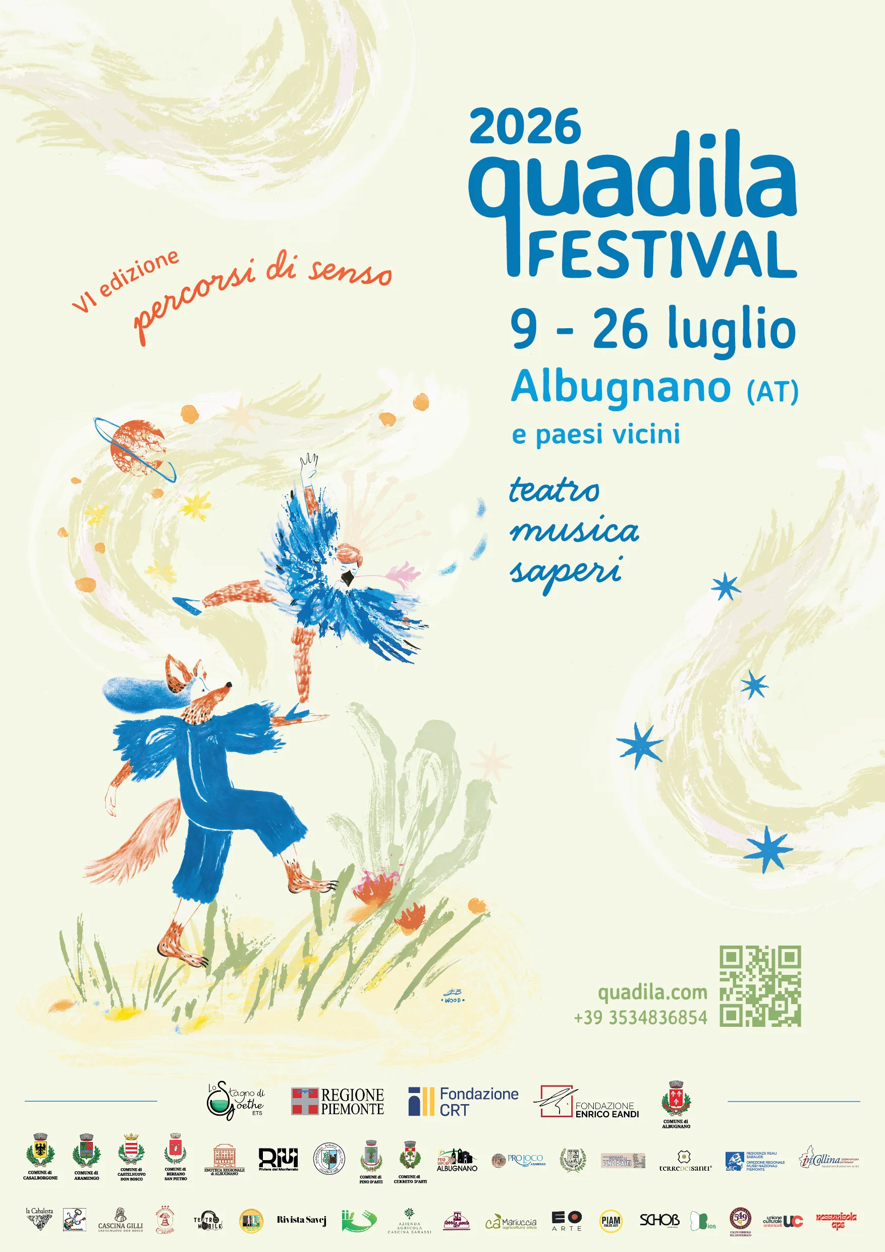 QUADILA Festival 2026 – VI edizione – Percorsi di senso