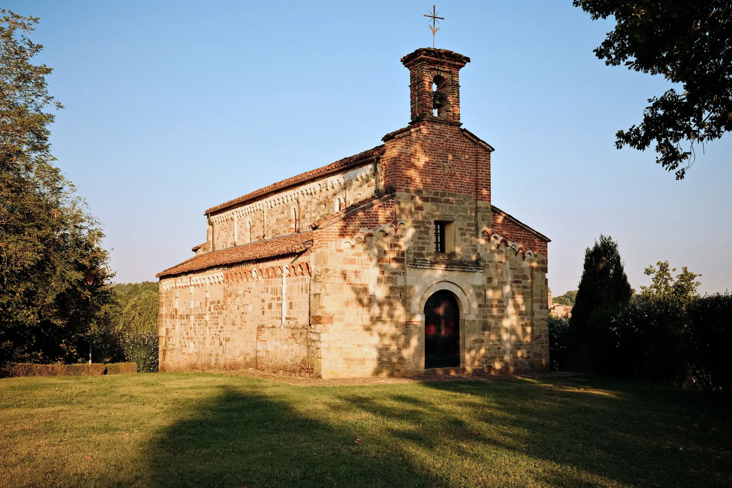 Chiesa romanica di San Secondo di Cortazzone