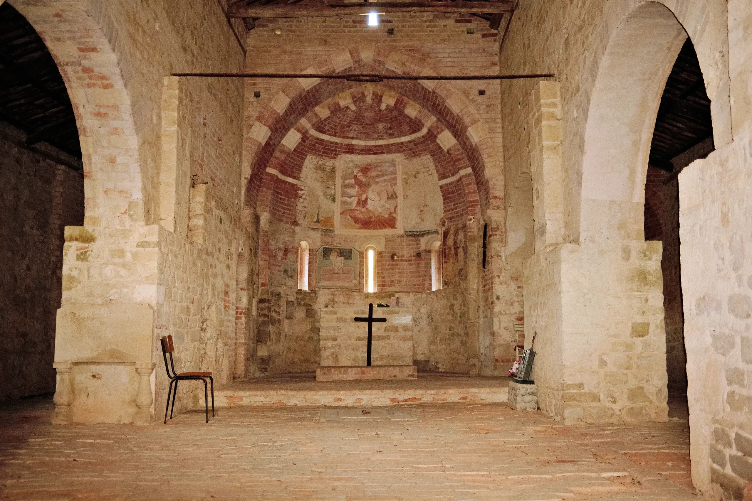 Chiesa romanica di San Giorgio a Bagnasco