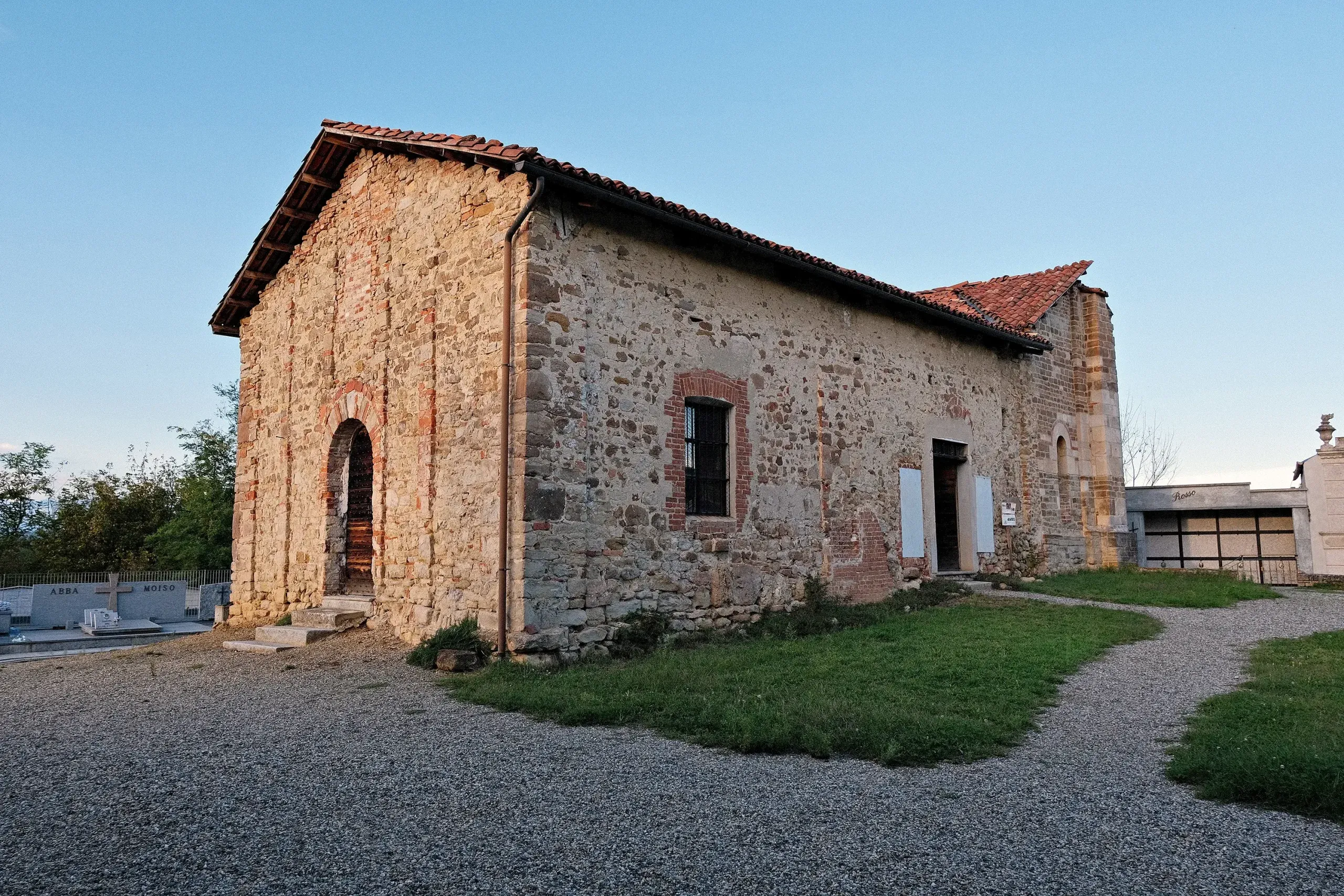 Chiesa romanica di San Martino a Montafia